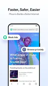 Phoenix - Fast & Safe screenshot 2