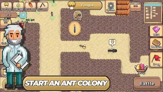 Pocket Ants: Colony Simulator screenshot 1