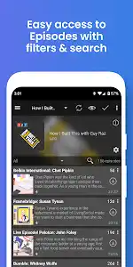 Podcast Addict: Podcast player screenshot 5
