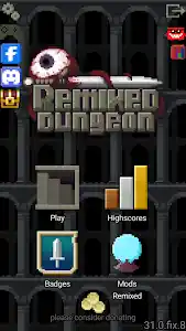 Remixed Dungeon: Pixel Rogue screenshot 1