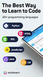 Sololearn: Learn to code screenshot 1