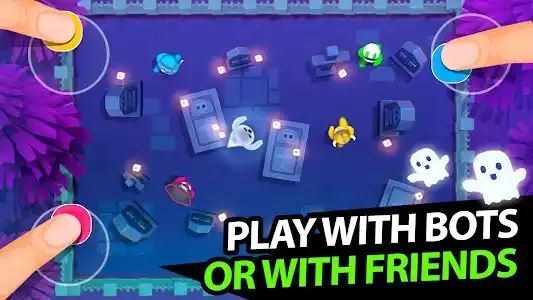 Stickman Party 234 MiniGames screenshot 1