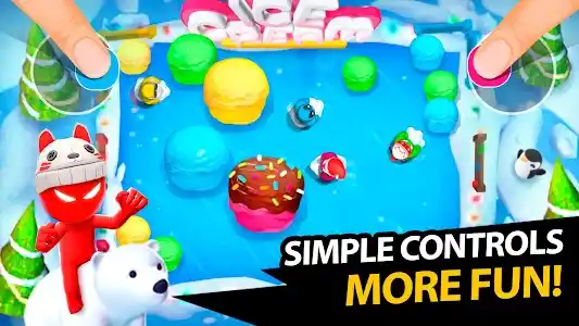 Stickman Party 234 MiniGames screenshot 5