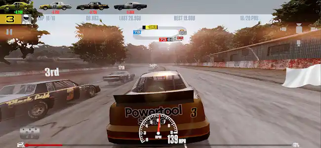 Stock Car Racing screenshot 1
