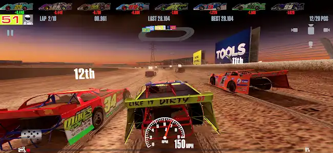 Stock Car Racing screenshot 2