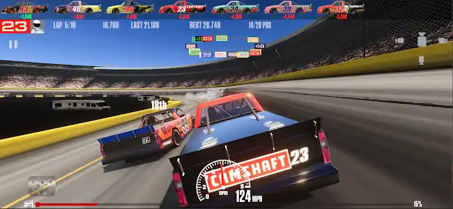 Stock Car Racing screenshot 3