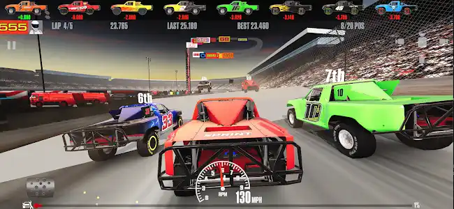 Stock Car Racing screenshot 5