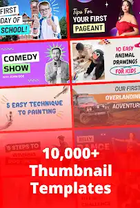 Thumbnail Maker, Banner Maker screenshot 1