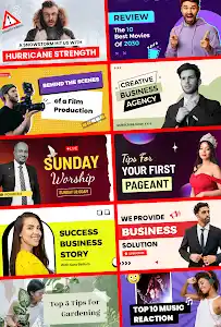 Thumbnail Maker, Banner Maker screenshot 2