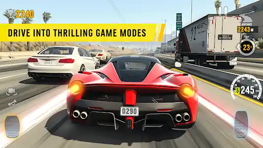 Traffic Tour: Car Fury screenshot 1