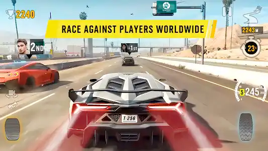 Traffic Tour: Car Fury screenshot 3