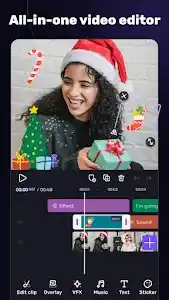 Video Editor APP - VivaCut screenshot 1