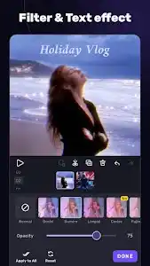 Video Editor APP - VivaCut screenshot 2