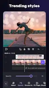 Video Editor APP - VivaCut screenshot 3