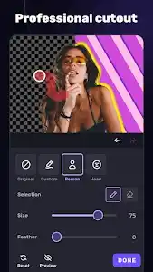 Video Editor APP - VivaCut screenshot 5