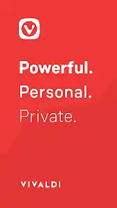 Vivaldi Browser - Fast & Safe screenshot 1
