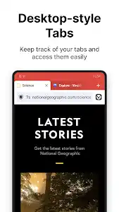 Vivaldi Browser - Fast & Safe screenshot 2