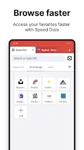 Vivaldi Browser - Fast & Safe screenshot 5
