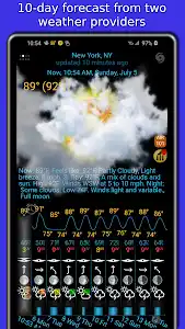 Weather app - eWeather HDF screenshot 3