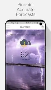 Weather & Radar - Morecast screenshot 2