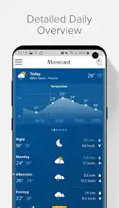 Weather & Radar - Morecast screenshot 3