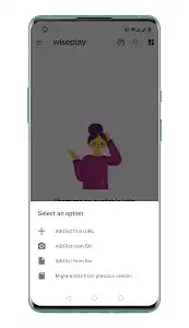 Wiseplay: Video player screenshot 2