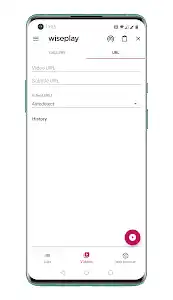 Wiseplay: Video player screenshot 3