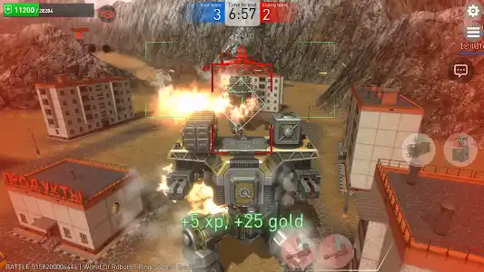 World Of Robots. Online action screenshot 3