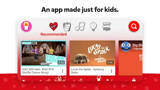 YouTube Kids screenshot 1