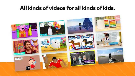 YouTube Kids screenshot 2