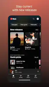 YouTube Music screenshot 1