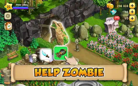 Zombie Castaways screenshot 1