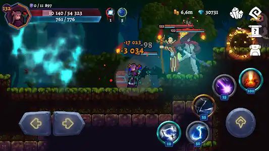 Darkrise - Pixel Action RPG screenshot 1