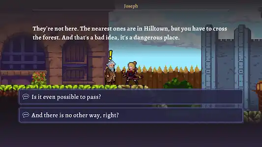 Darkrise - Pixel Action RPG screenshot 2