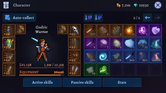 Darkrise - Pixel Action RPG screenshot 5