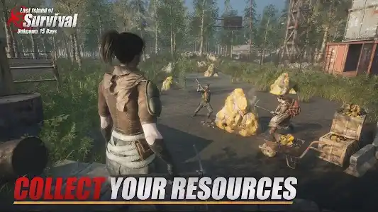 Last Island of Survival screenshot 1