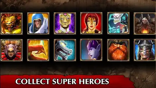 Legendary Heroes MOBA Offline screenshot 2