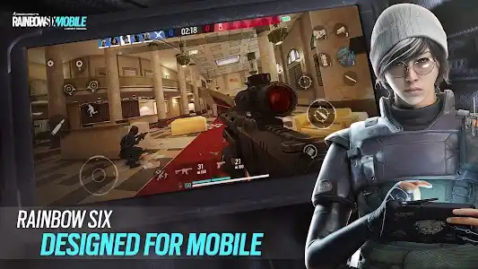 Rainbow Six Mobile screenshot 1