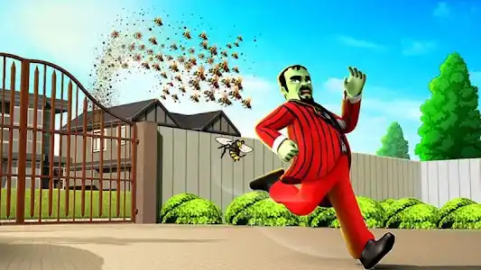 Scary Stranger 3D screenshot 3