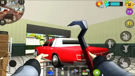 Scary Stranger 3D screenshot 4