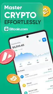 Bitcoin.com Wallet: Buy, Sell screenshot 1