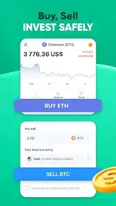 Bitcoin.com Wallet: Buy, Sell screenshot 3