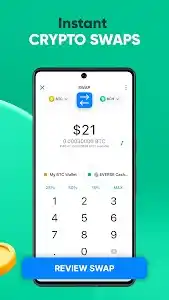 Bitcoin.com Wallet: Buy, Sell screenshot 4