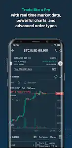 Bitfinex: Trade Digital Assets screenshot 3