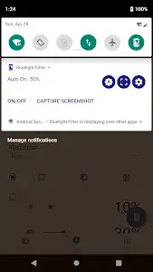 Bluelight Filter for Eye Care screenshot 4