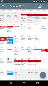 Calendar+ Schedule Planner screenshot 1