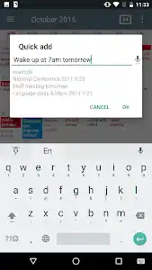 Calendar+ Schedule Planner screenshot 4