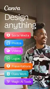 Canva: Design, Art & AI Editor screenshot 1