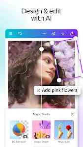 Canva: Design, Art & AI Editor screenshot 2