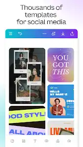 Canva: Design, Art & AI Editor screenshot 3